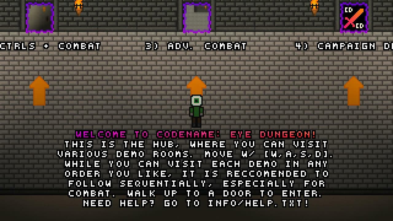 Codename: Eye Dungeon - Open Beta Prototype screenshot 3