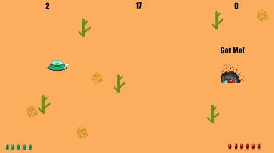 UFO Fight! screenshot 2