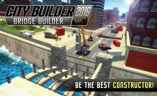 City Builder 16 Bridge Builder
