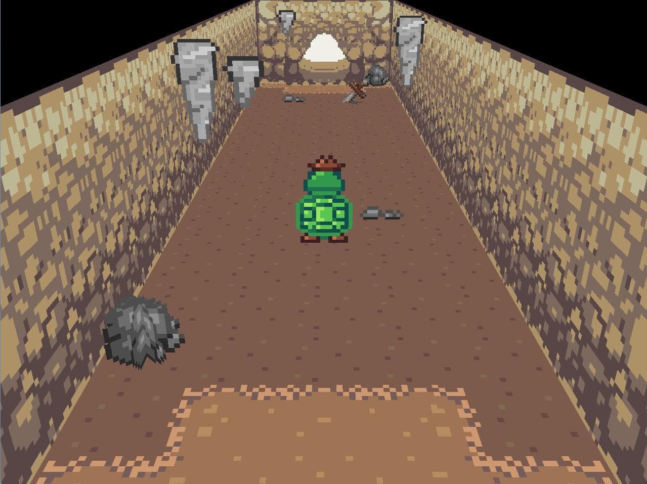 The Turtle With Cowboy Boots In: Turtle Town Roundup