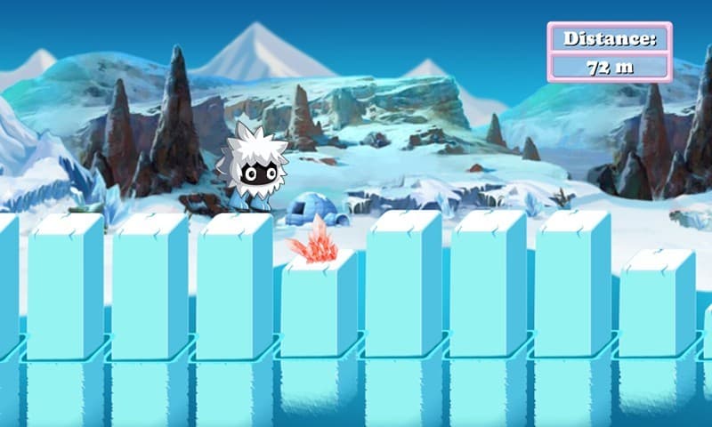 Jump or Die: Adventure Iceland screenshot 4