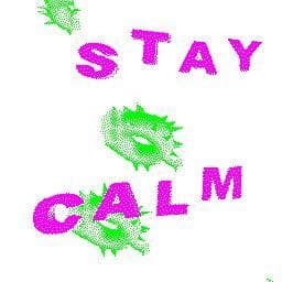 stay calm