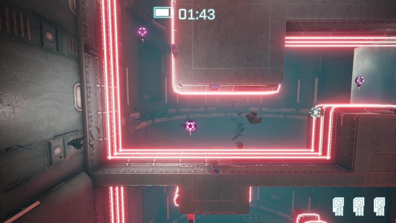 Dead End (itch) (POLIMI Game Collective) screenshot 3