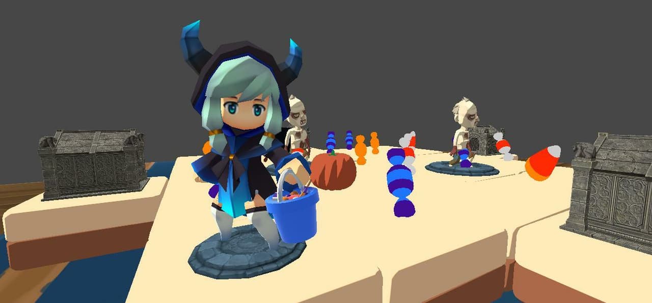 Novas Tricks or Treats