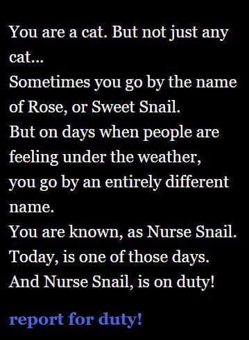 Nurse Snail On Duty screenshot 3