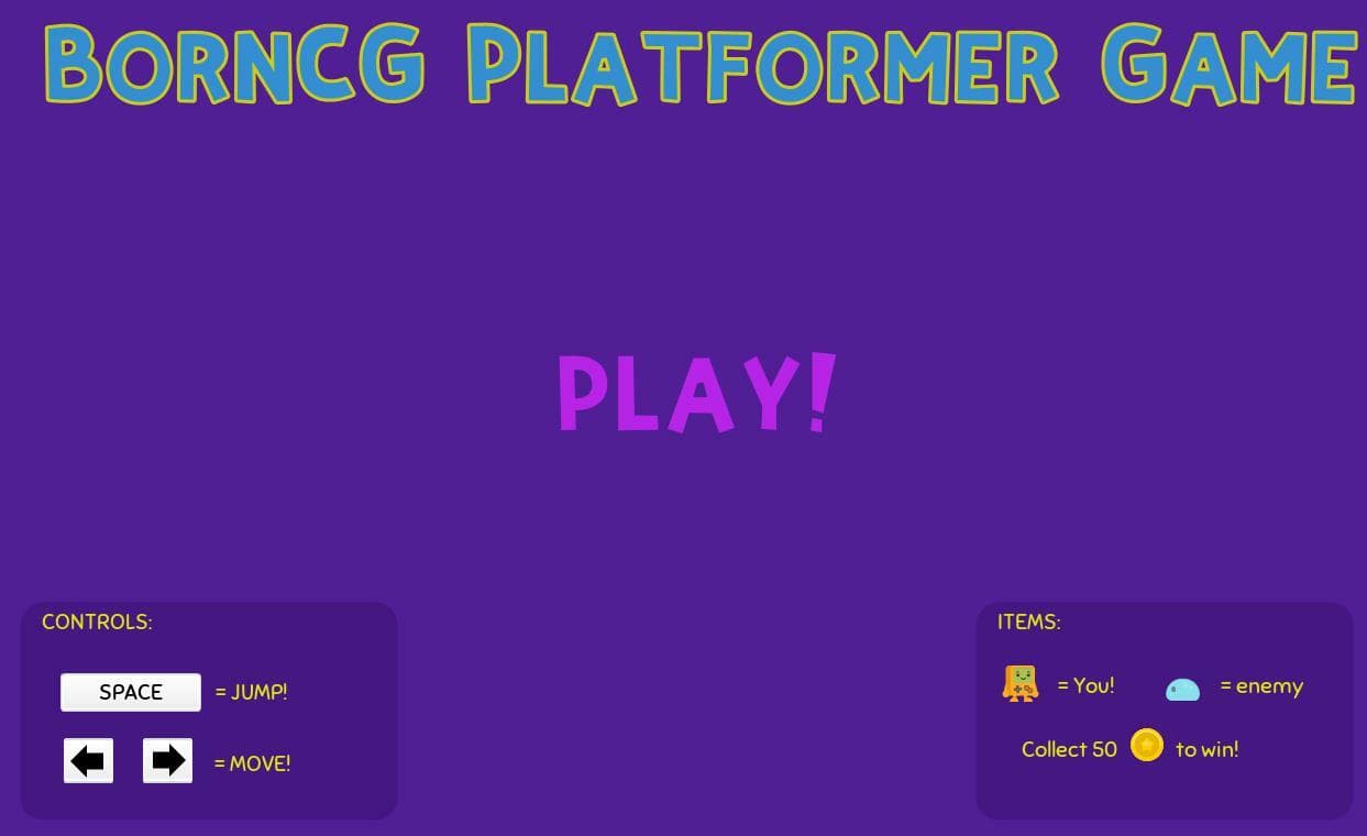Platformer Tutorial screenshot 2