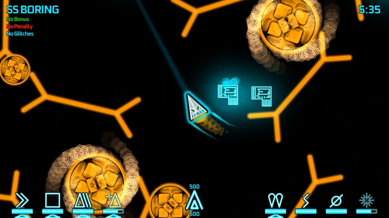 Warp7 screenshot 2