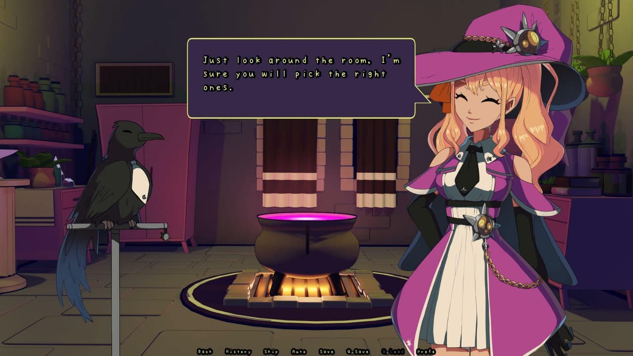 Witch and Raven screenshot 2