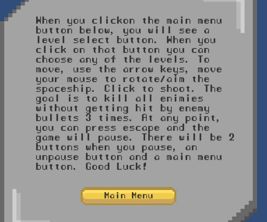 2D shooter game (Legoes r cool) screenshot 6