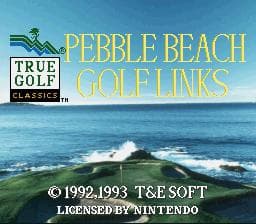 True Golf Classics: Pebble Beach Golf Links