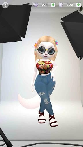 Kimmy Superstar: Talking Fashion Cat screenshot 5