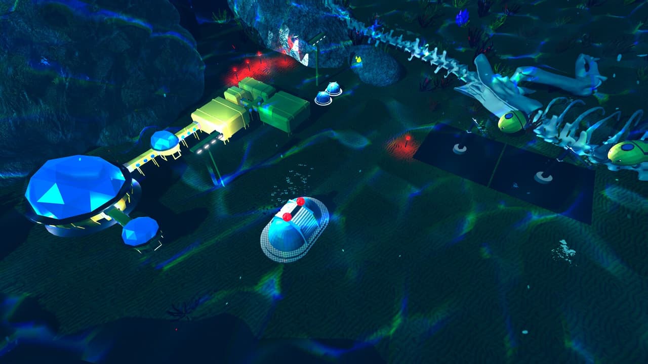 Underwater World - Idle Desktop Colony Building Simulator