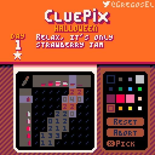 CluePix Halloween