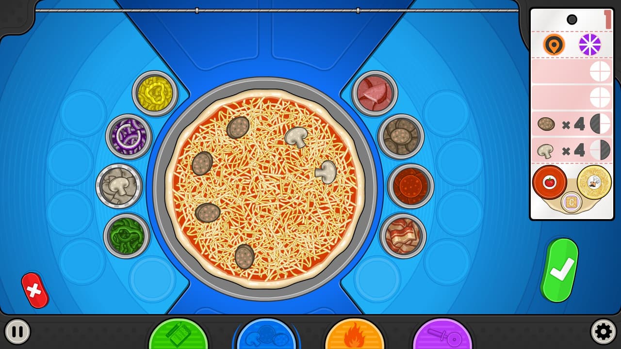 Papas Pizzeria Deluxe screenshot 3
