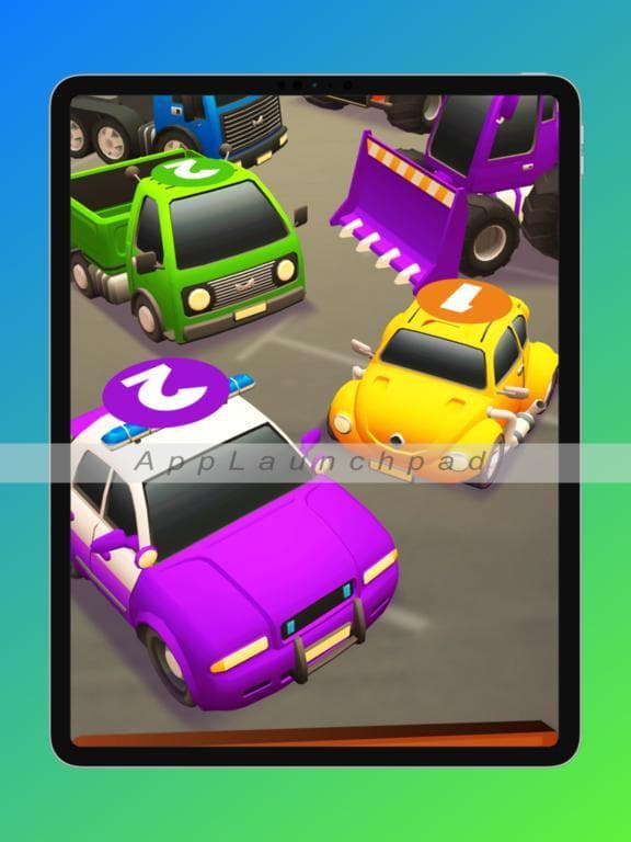 Merge fun cars: Parking games