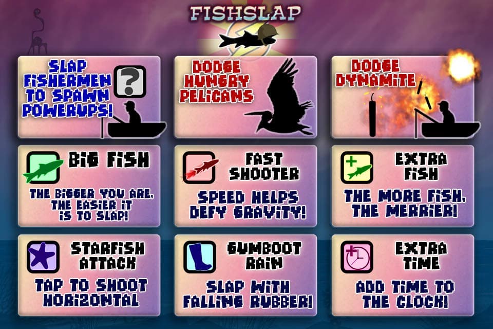 FISHSLAP screenshot 3