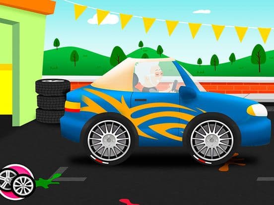 Car Wash for Kids screenshot 4