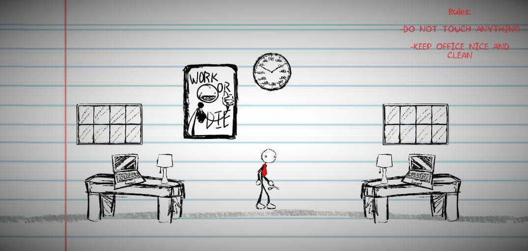 Mr. Stickman - Office Simulator screenshot 2