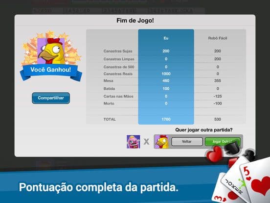 Buraco Jogatina: Cartas HD