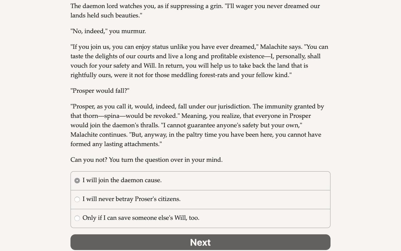 Weyrwood screenshot 2