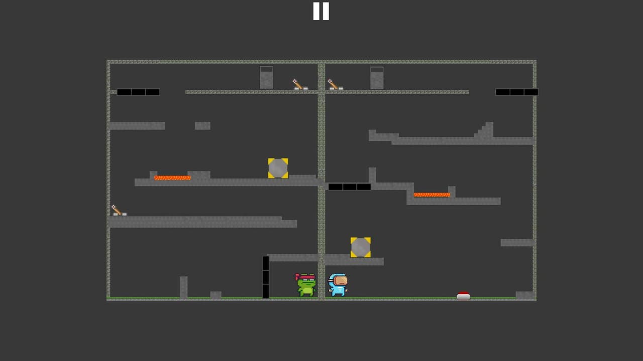 Brave Man & Ninja Frog screenshot 4