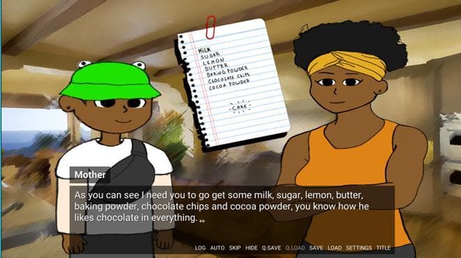Mission Codename Groceries