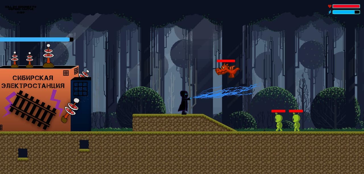 Defend Of The Electricity screenshot 2