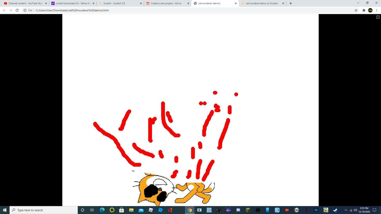 cat murderer (demo)