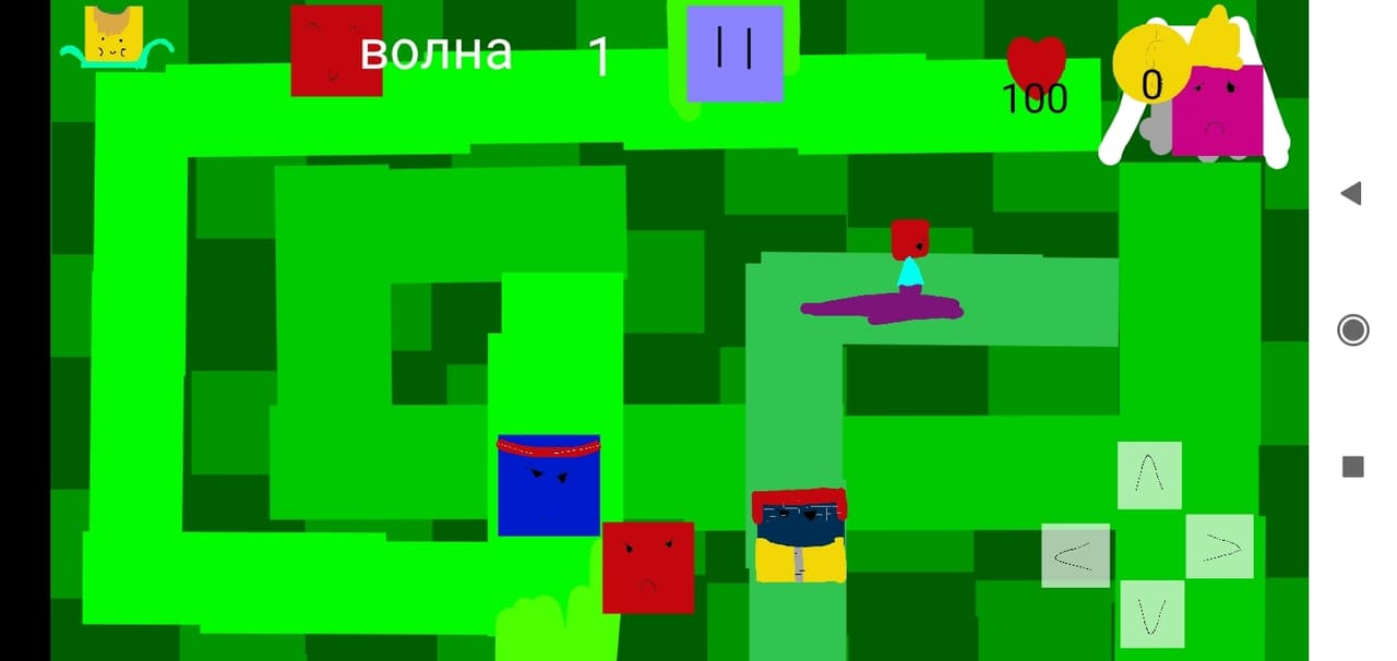 Cube defense INFINITY CHAOS screenshot 4