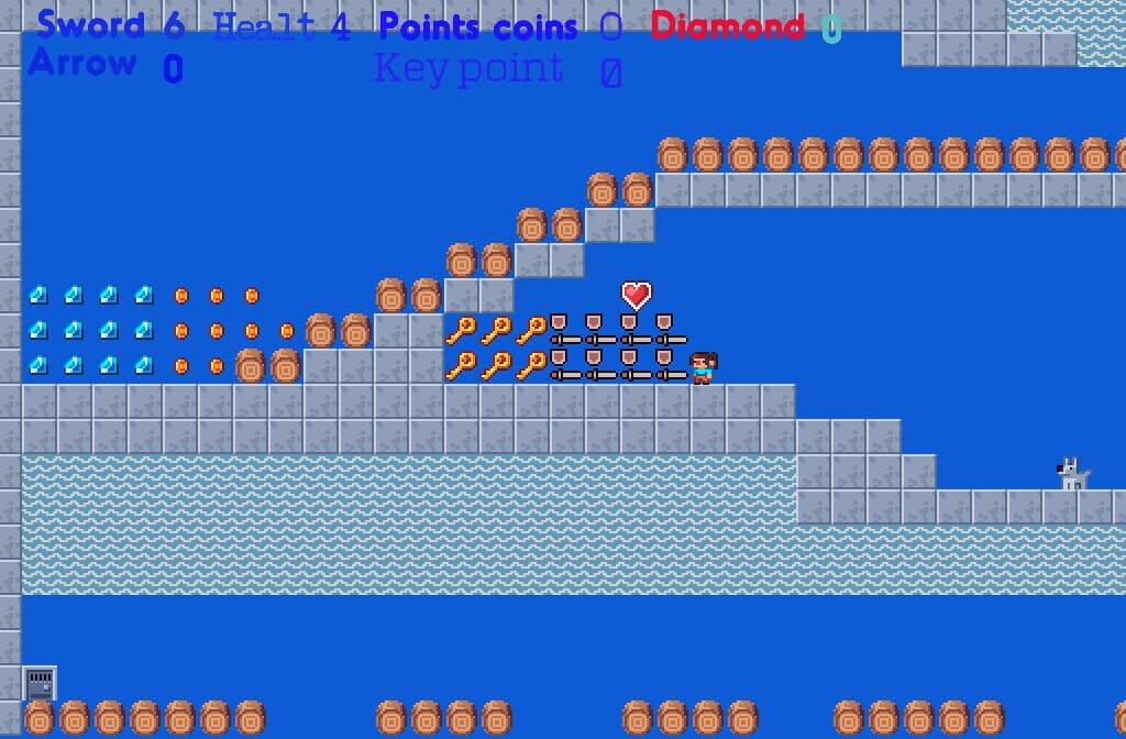 Monster and Snakes screenshot 4