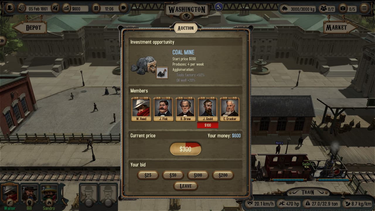 Bounty Train screenshot 6