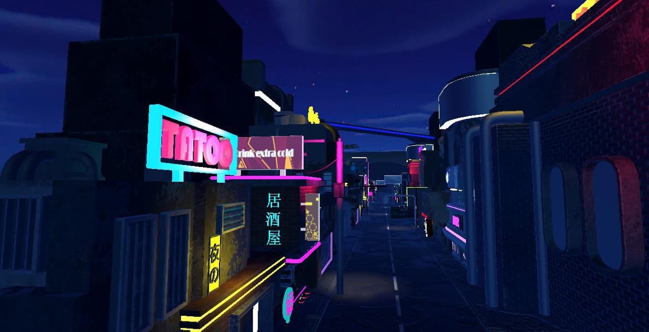 Cyber Drive (itch)