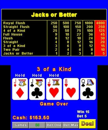 Plain Video Poker screenshot 6