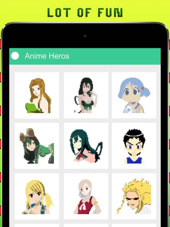 Anime Coloring Academia screenshot 2