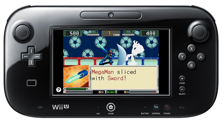 Mega Man: Battle Chip Challenge (Wii U) screenshot 6