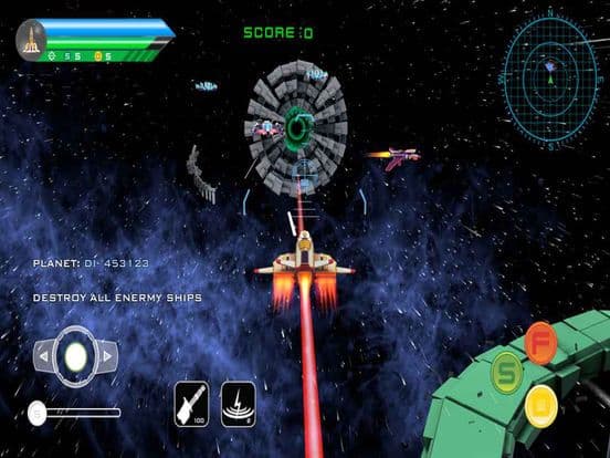 SPACE SHOOTER 3D screenshot 2