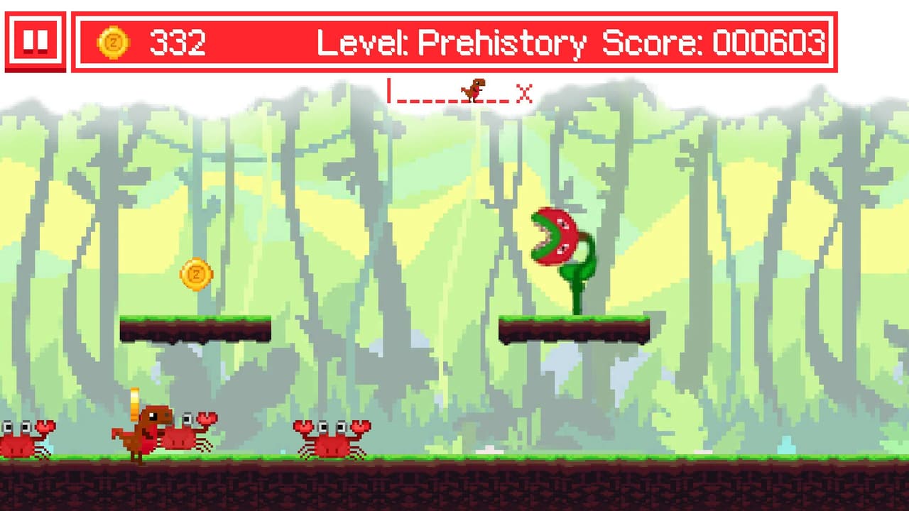 Ancient Dino Runner screenshot 4