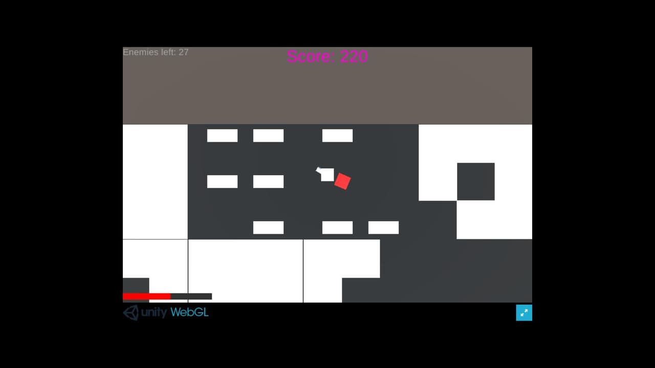 Explosion topdown prototype!