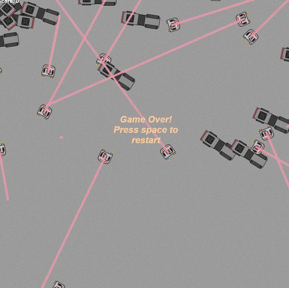 Robot invaders