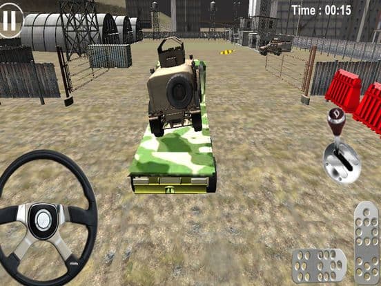 Military Truck Cargo Simulator screenshot 4