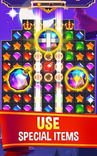 Mystic Gems: Magic Jewels Match3 screenshot 4