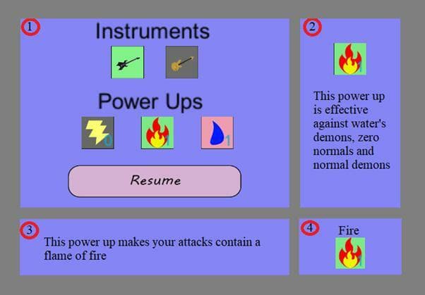 Demons Musical screenshot 5