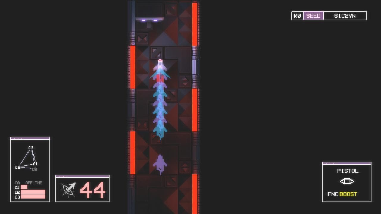RECURSOR: Dev screenshot 3