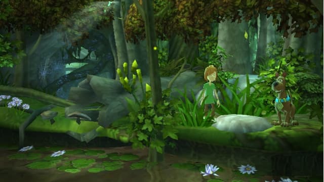 Scooby-Doo! and the Spooky Swamp screenshot 2