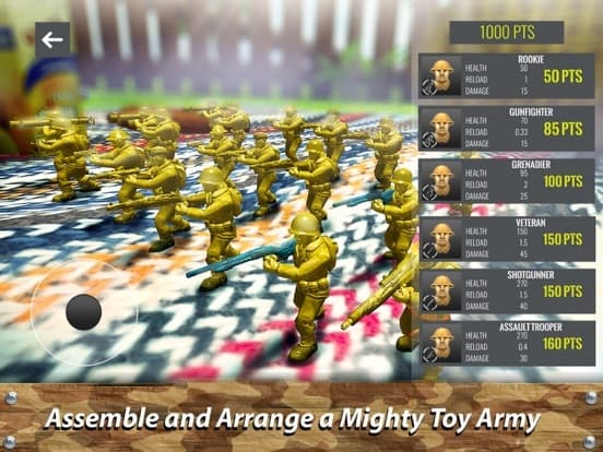 Toy Commander: Army Men screenshot 4