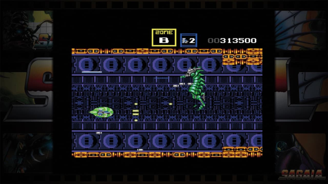 Darius Cozmic Collection Console screenshot 4