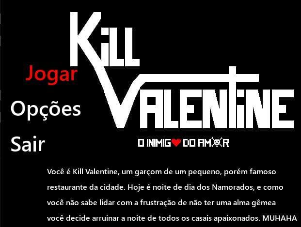 Kill Valentine: O Inimigo do Amor screenshot 2