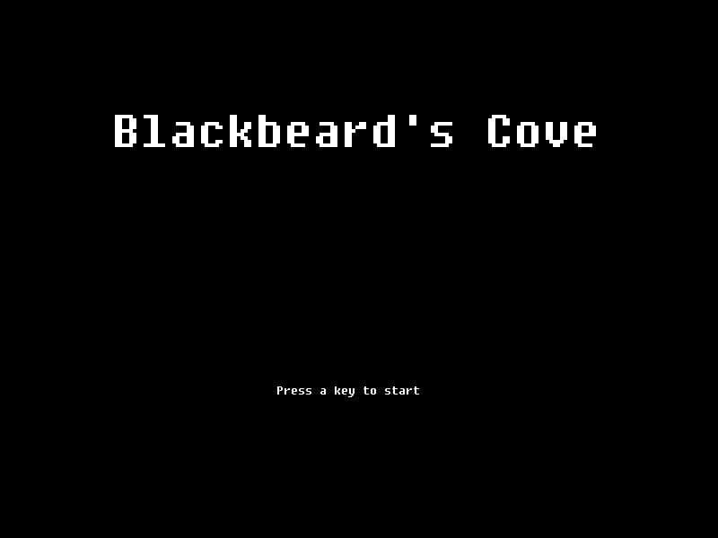 Blackbeards Cove (itch)