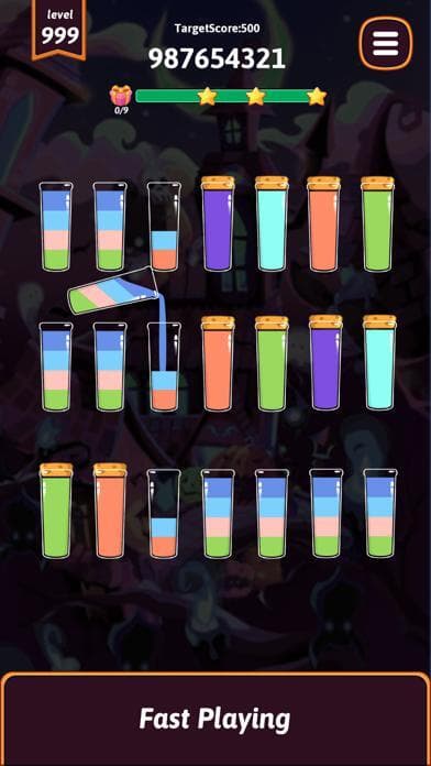 Liquid Sort - Rainbow Puzzle screenshot 5