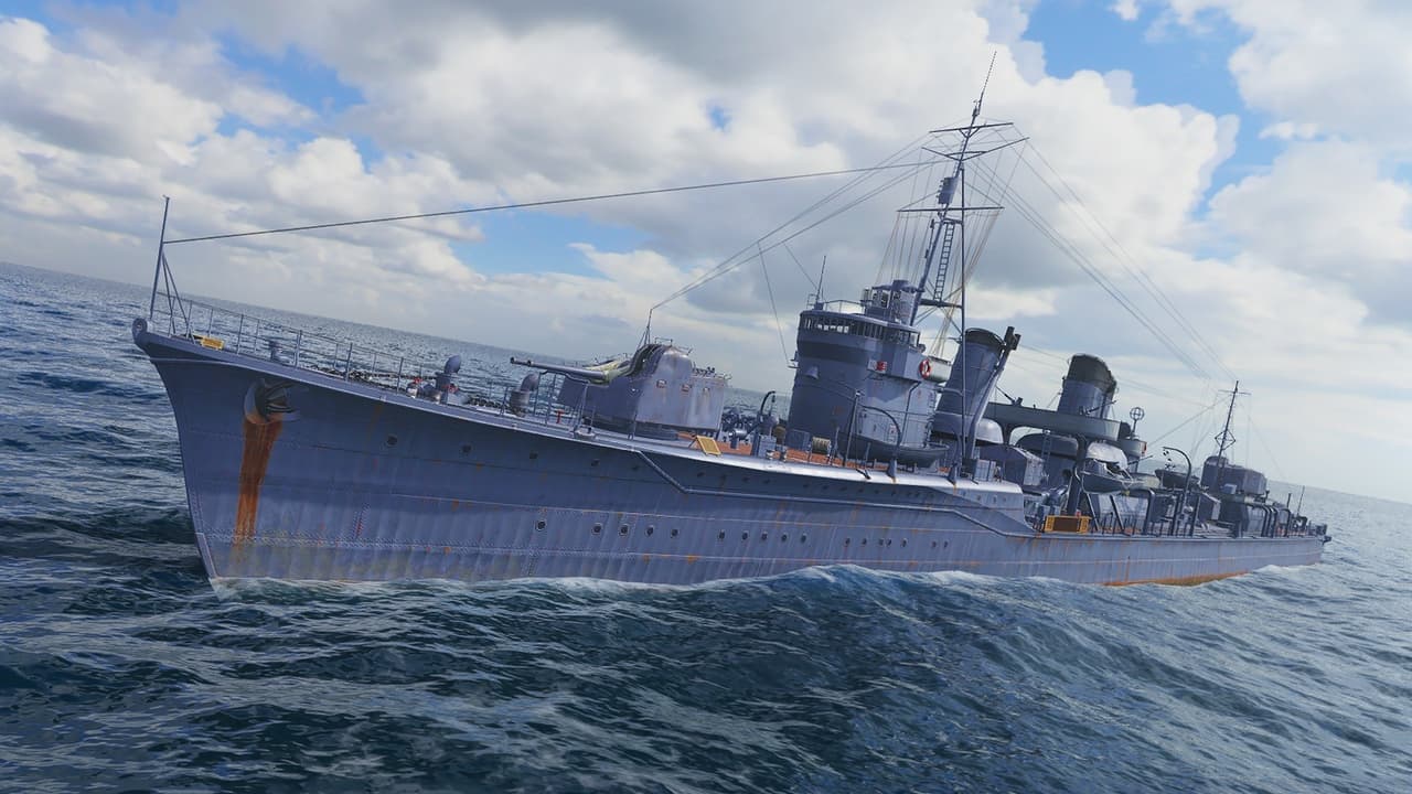 WORLD OF WARSHIPS: LEGENDS screenshot 4